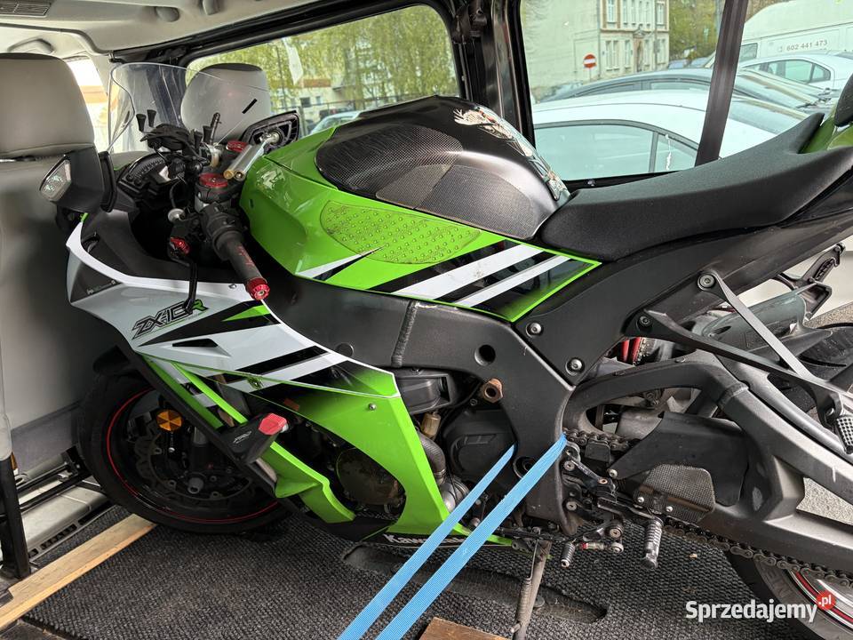 Kawasaki ZX10R Gen 4 uszkodzone Elbląg