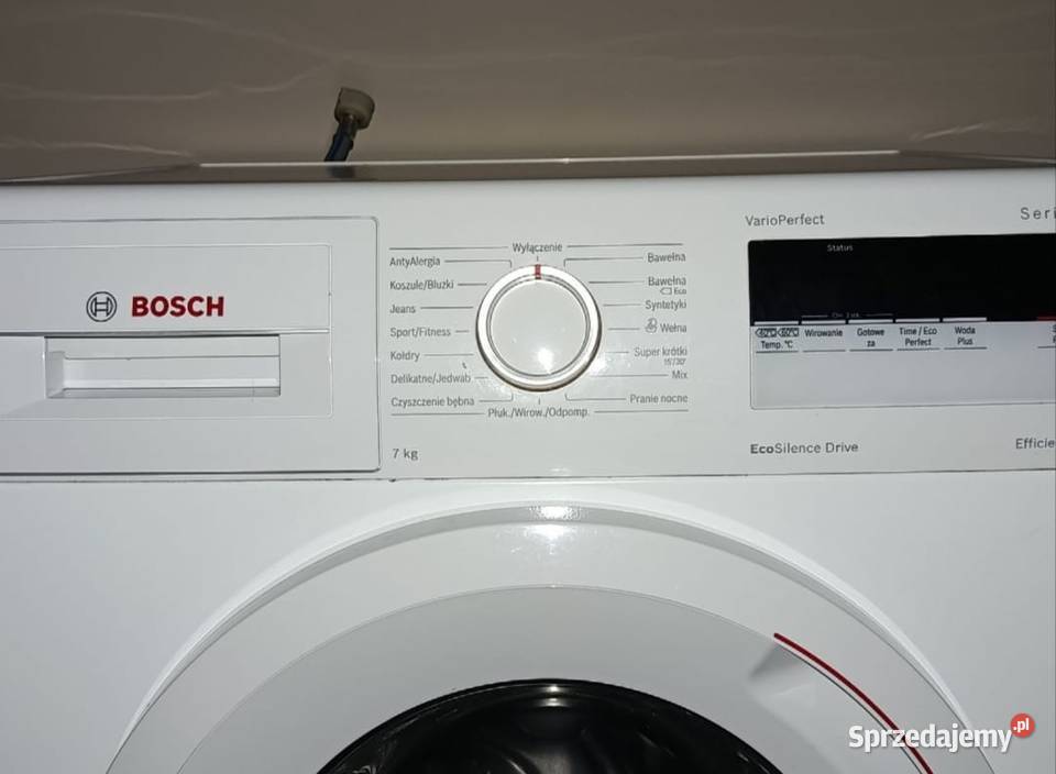 Pralka bosh 60cm Pleszew