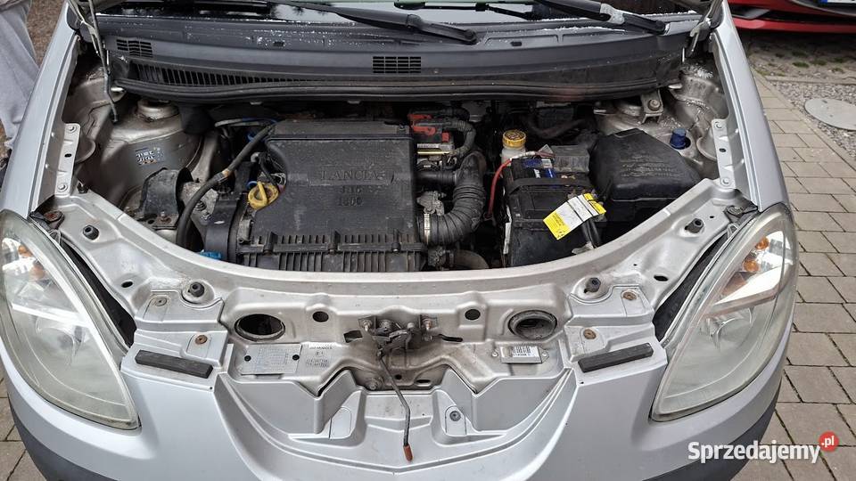 Lancia Musa 14 benzyna 95 Klima elektrochrom. lusterko wst. Goczałkowice-Zdrój