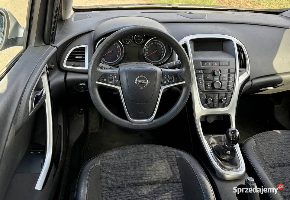 OPEL ASTRA J 2014 16 Benzyna 124 Wieliszew sprzedam