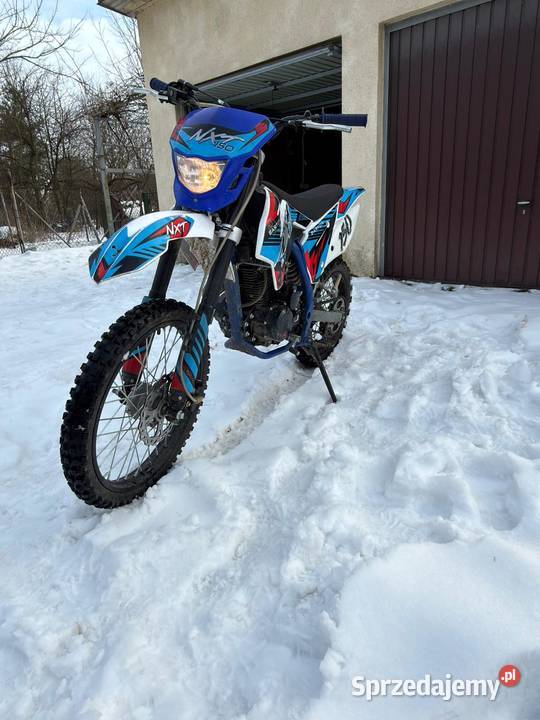 Cross barton nxt 150 Motocykle, skutery, quady Łuków