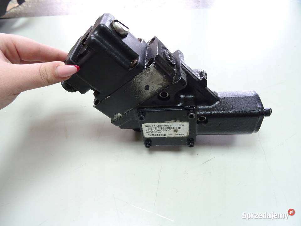 ZAWÓR STERUJĄCY CIŚNIENIA DANFOSS MCV105C3027 świętokrzyskie sprzedam