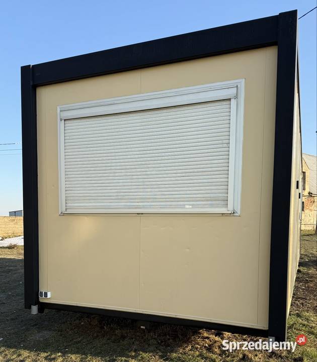 Kontener biuro garaż wiata domek Dobrzyca
