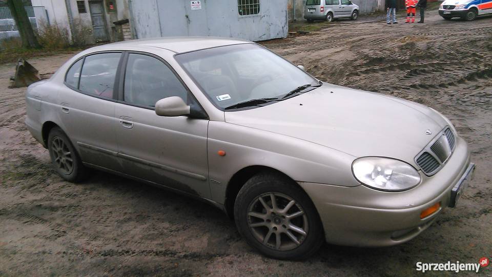 Daewoo Leganza 22 16v benzyna z gazem AUTOMAT aluminiowe felgi Wołomin