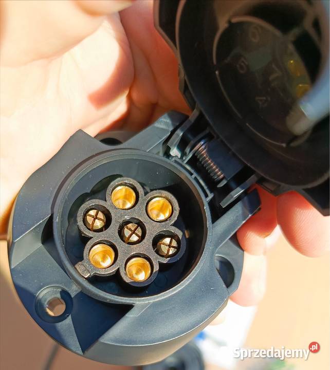 Nowy hak holowniczy do Berlingo Combo E Partner Gdańsk sprzedam