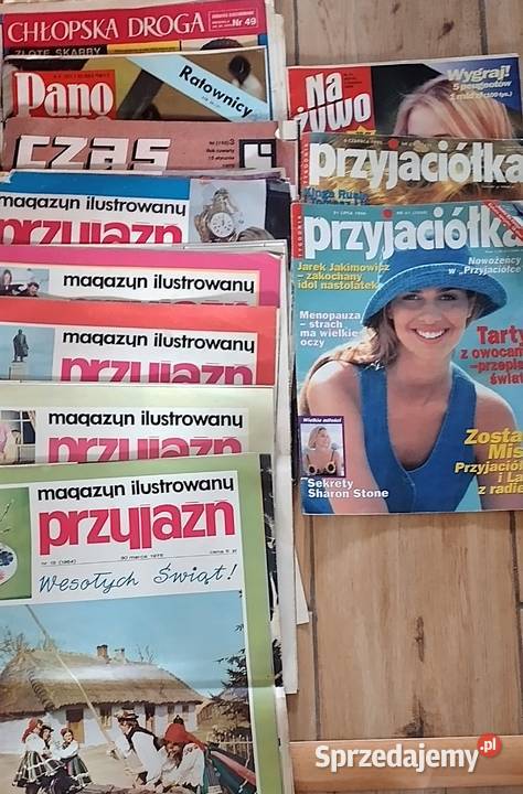 czasopisma z PRLu małopolskie Bukowno sprzedam