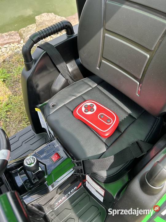 MEGA Traktor na akumulator dzieci Z Przyczepą 3 lata+ świętokrzyskie Łopuszno