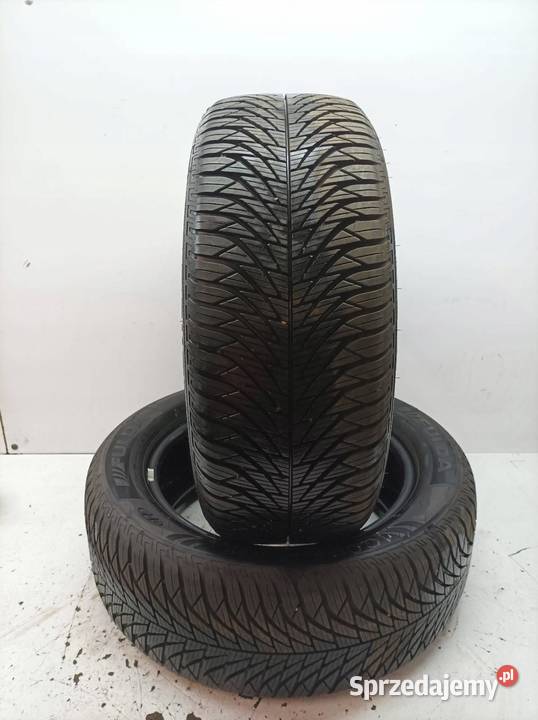 2x OPONA CAŁOROCZNA FULDA MULTI CONTROL 22555R17