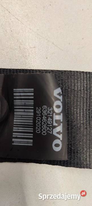 VOLVO XC40 PAS BEZPIECZEŃSTAWA PRAWY PRZÓD sprzedam