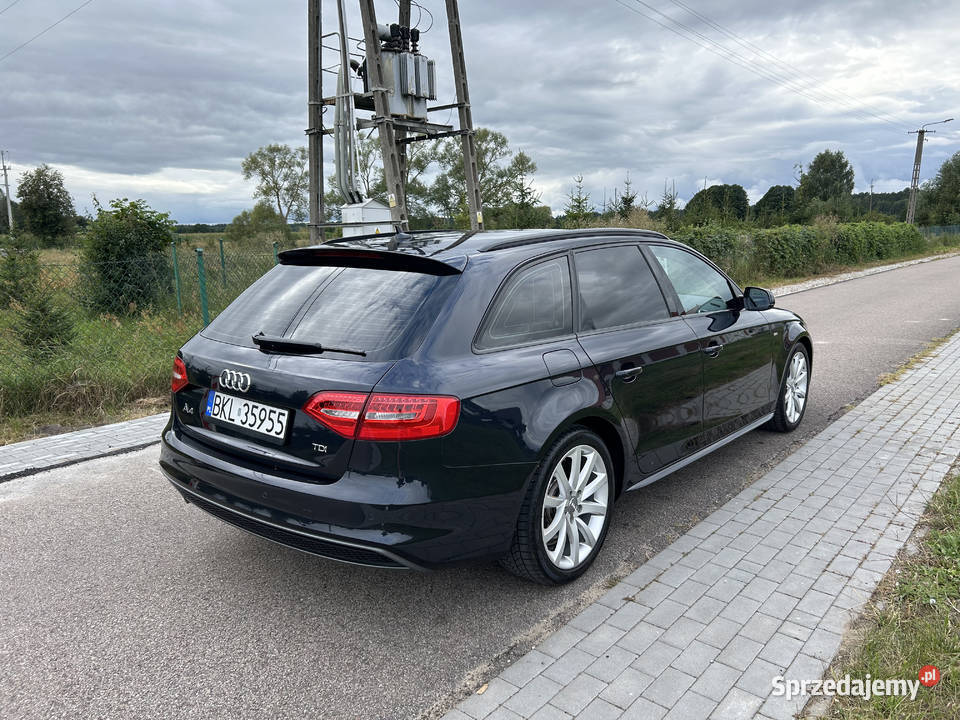 AUDI A4 B8 20 TDI 190 światła LED A4 Kolno