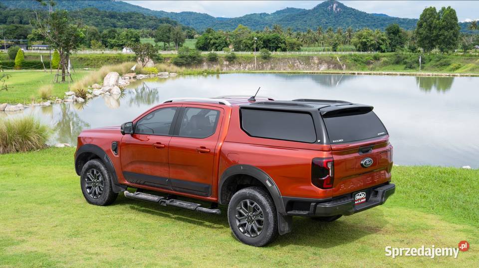 Zabudowa Paki HARDTOP Venture Ford Ranger 2023 warmińsko-mazurskie Pasłęk