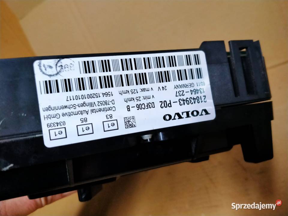 VOLVO FL FE LICZNIK ZEGARY 21843943 ciężarowe Kargowa