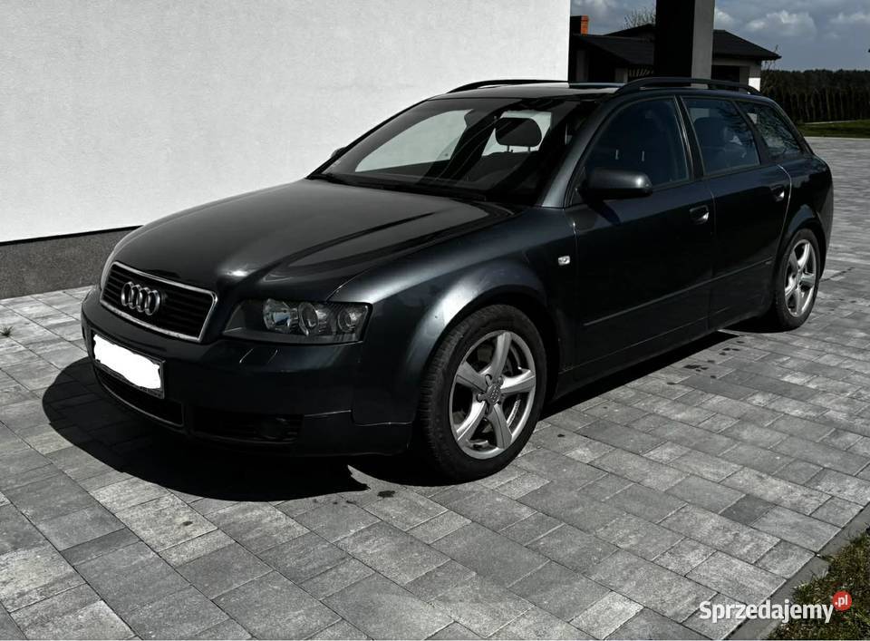 Audi SLINE 163KM A4 Dymki