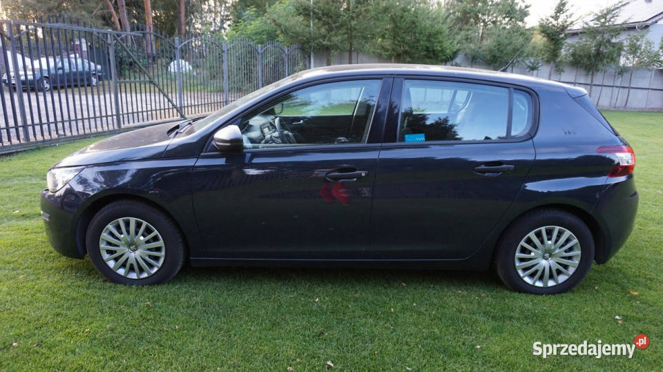Peugeot 308 super stan Gwarancja T9 20142021 Zielona Góra