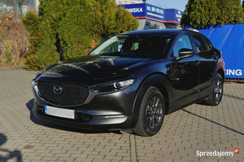 Mazda CX30 salon I właściciel serwis ASO wersja lakier metallic CX-30 mazowieckie Warszawa