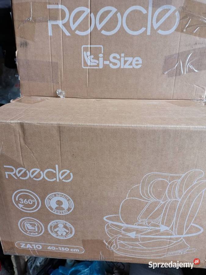 Reecle Isize Obrotowy fotelik samochodowy 360 Recaro Zawiercie