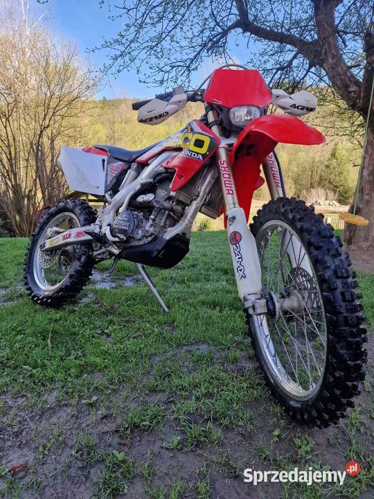 Honda CRF 250 X 250cm3 Mszana Dolna