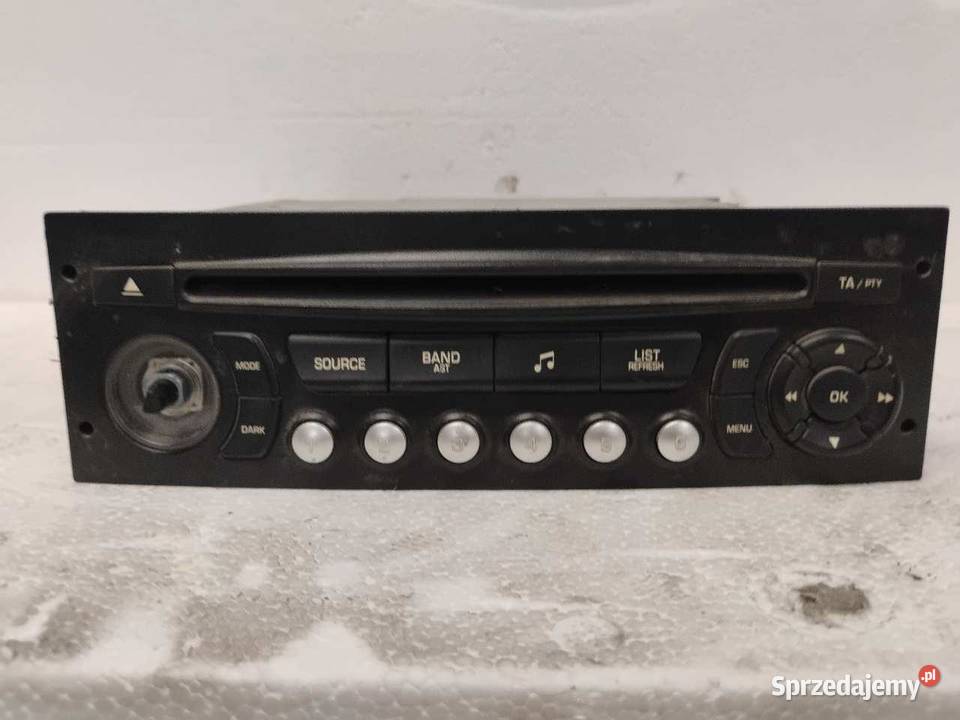 RADIO CD CITROEN C3 II 10 96766518XT