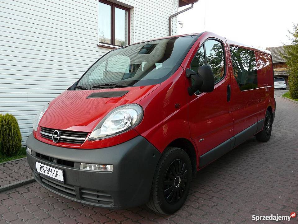 OPEL VIVARO 19 DTI długi long osób Holenderka Kielce sprzedam