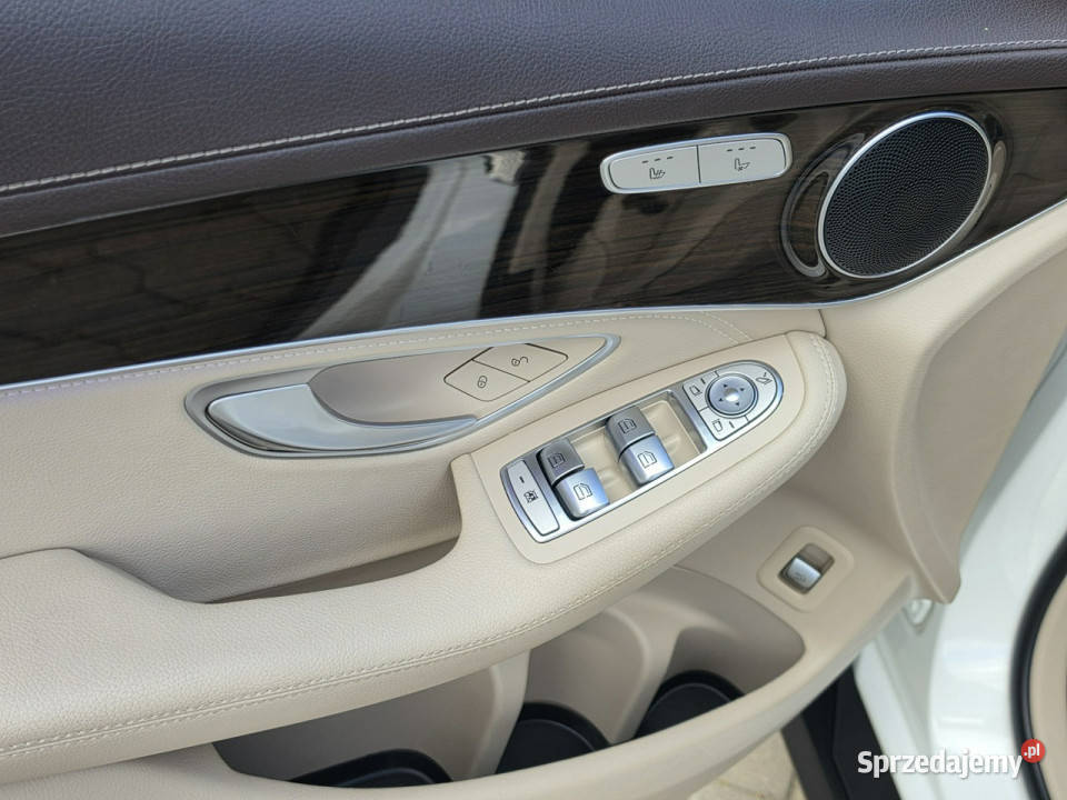 Mercedes GLC 200 Coupe 4MATIC Iwłaściciel Skępe