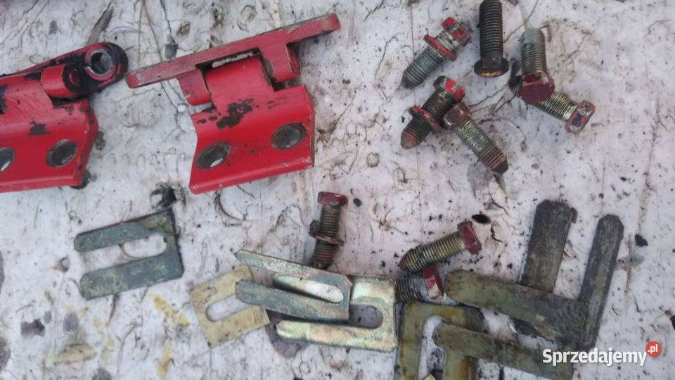 Polonez zawiasy komplet na przednie drzwi L i P Stalowa Wola