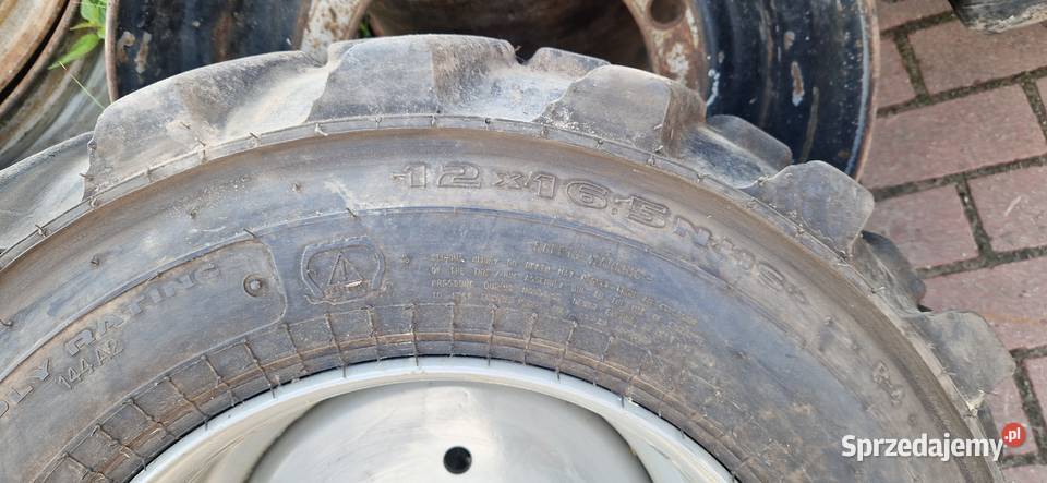 koła 12165 10165 30570165 80 BOBCAT holland Nowe Miasto Lubawskie sprzedam