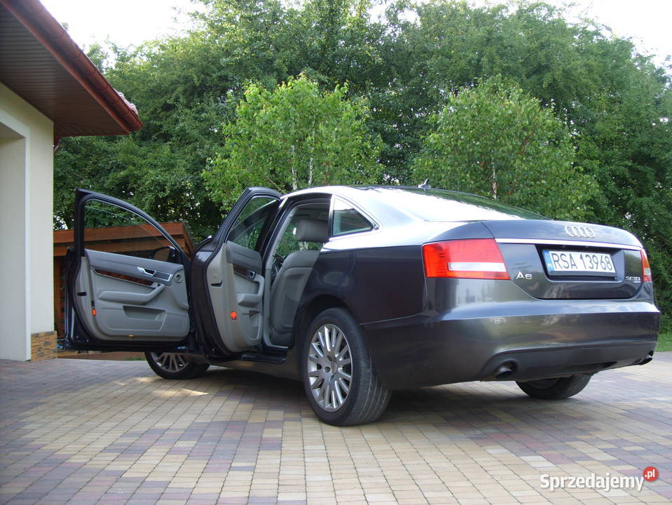 AUDI A6 C6 30 TDI Quattro 2967cm3 podkarpackie Sanok