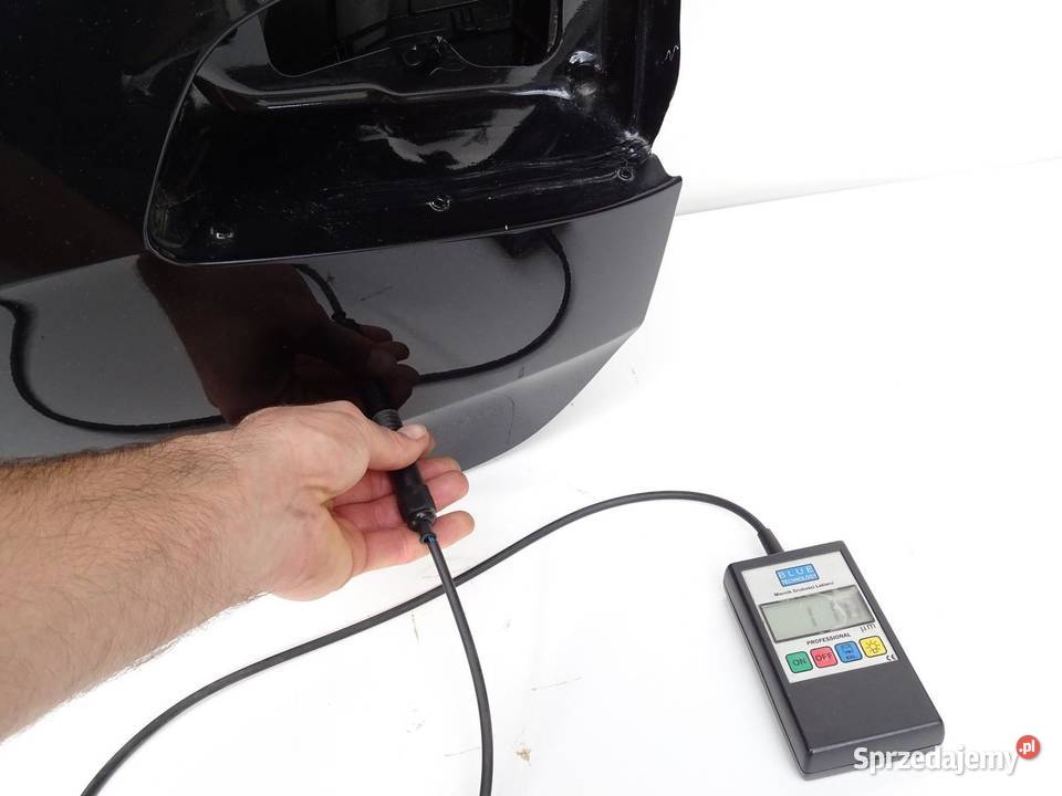 KLAPA TYŁ TYLNA BAGAŻNIKA SZYBA LC9X VW GOLF VII