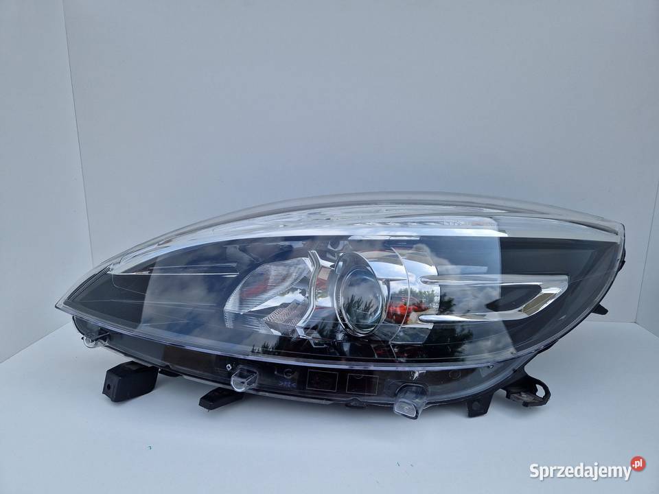 RENAULT SCENIC 2 II 260608455R LAMPA PRZÓD osobowe Słowikowo