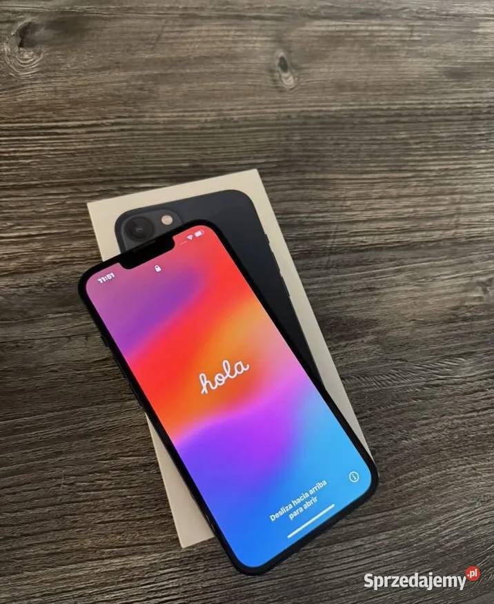 iphone 13 128gb black wielkopolskie Poznań