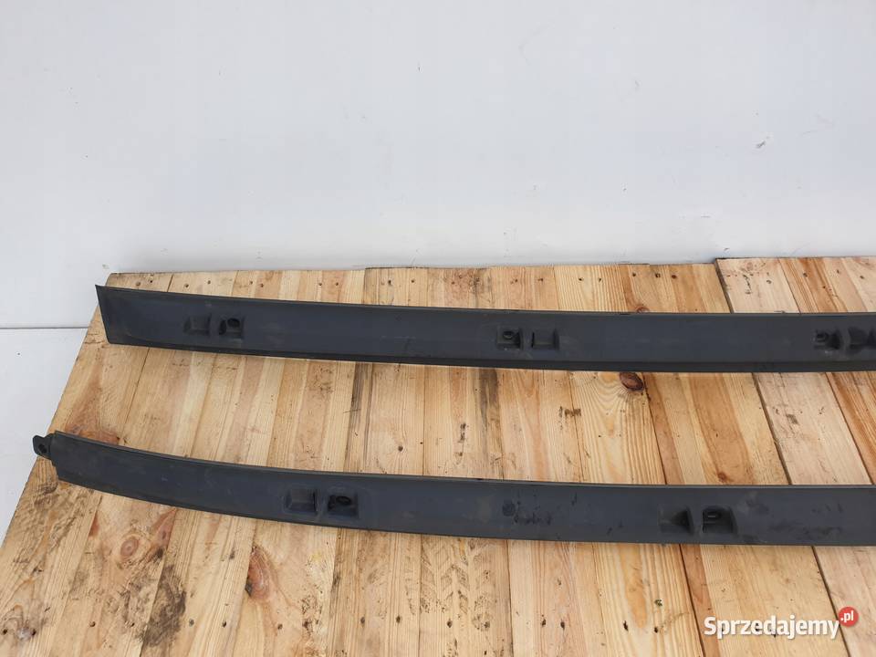 Jeep Compass RELINGI DACHOWE Prawy Lewy Rudka