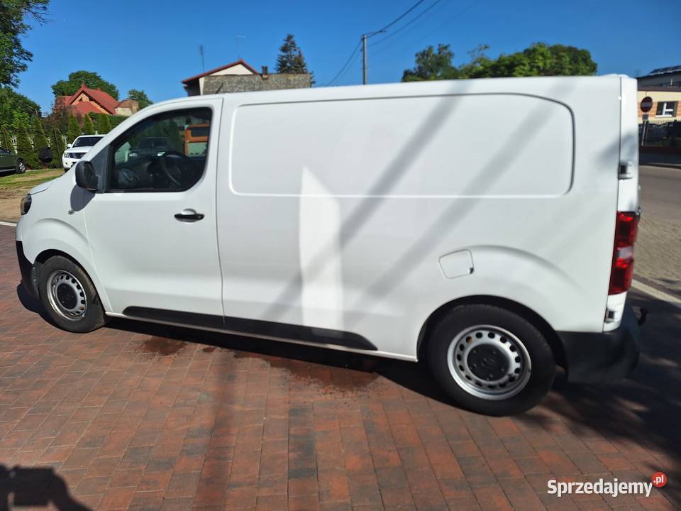Toyota Proace 2020 przebieg 102000 Super stan