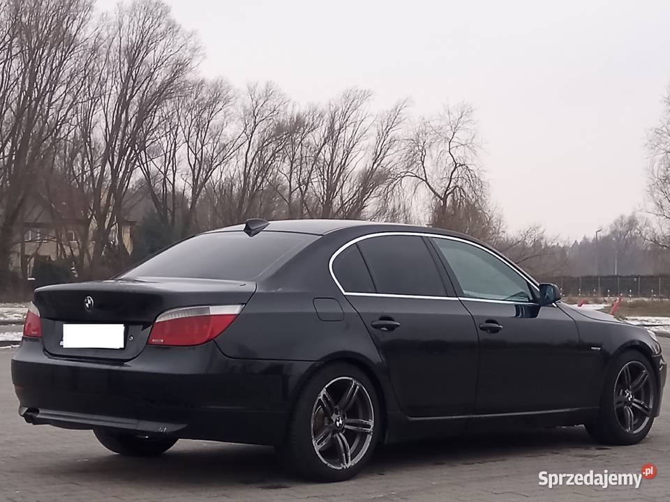 BMW Seria 5 E60Sedan 22 520i 170Alu 18Instalacja