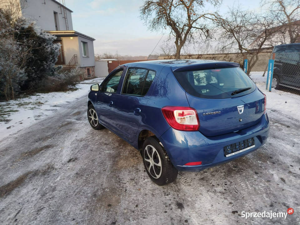 Dacia Sandero lift udokumentowany przebieg II ABS