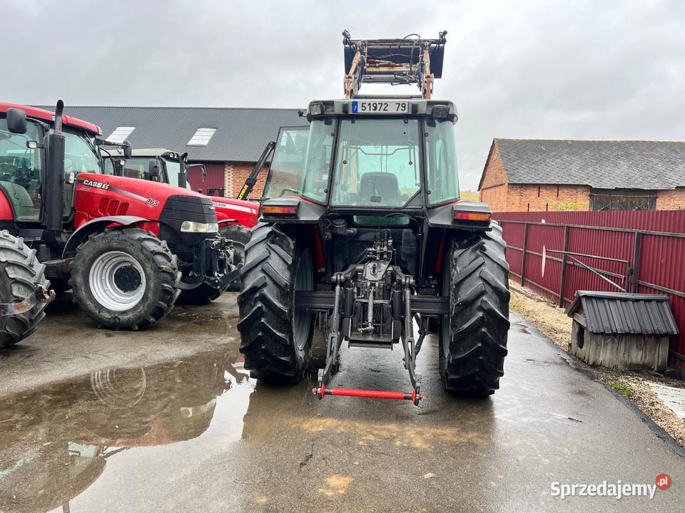 Massey Ferguson 6160 z ładowaczem czołowym Żabno