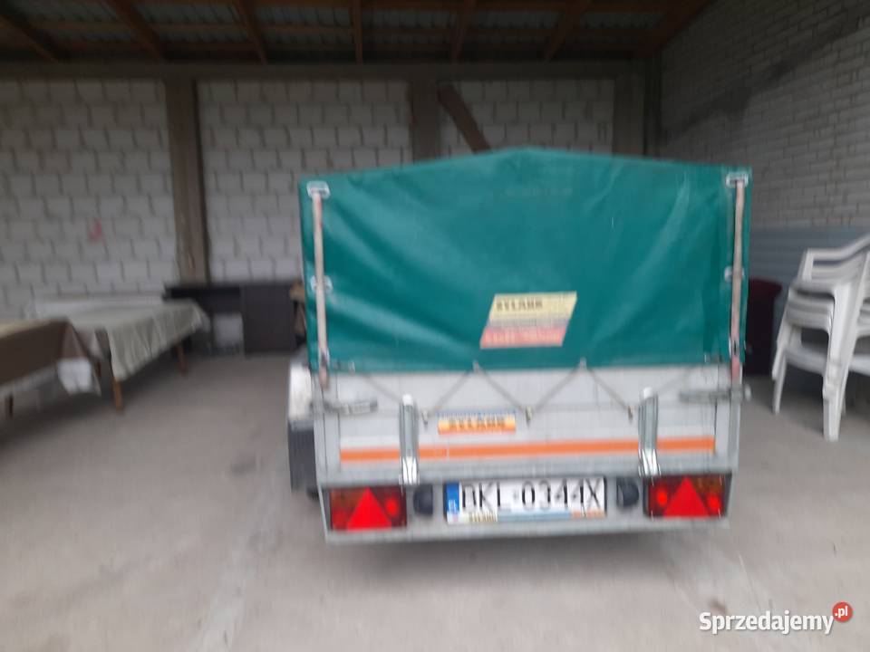 Oryginalna przyczepka SYLAND 2015r 210x125 z sprzedam