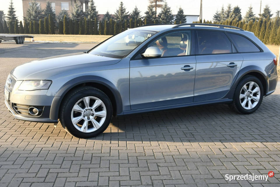 Audi A4 Allroad 20TDI DUDKI11 łódzkie Kutno sprzedam