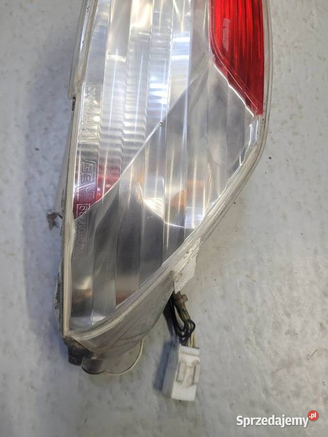 Piaggio MP3 125 2007 lampa reflektor Nowy Tomyśl