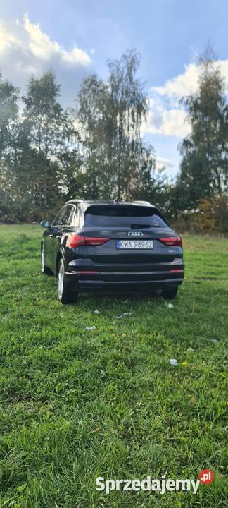 Sprzedam Audi Q3 garażowany Przytkowice sprzedam