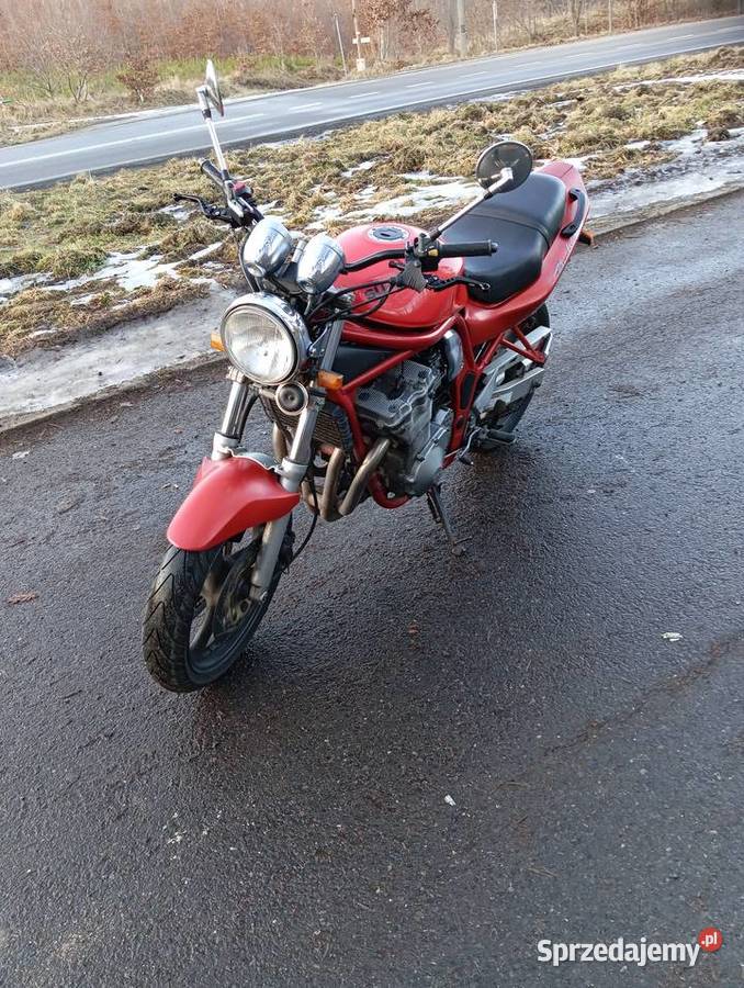 Suzuki Bandit 600 motocykl nieuszkodzony zachodniopomorskie