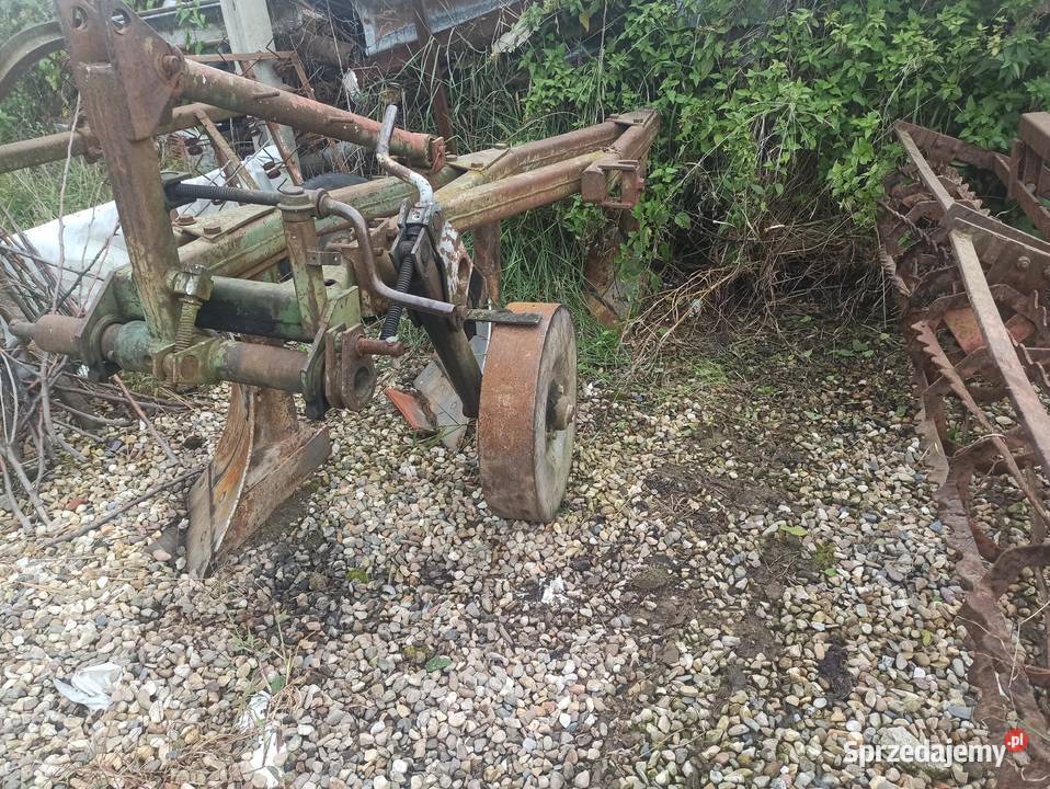 Agregat uprawowy nieuszkodzony Łambinowice