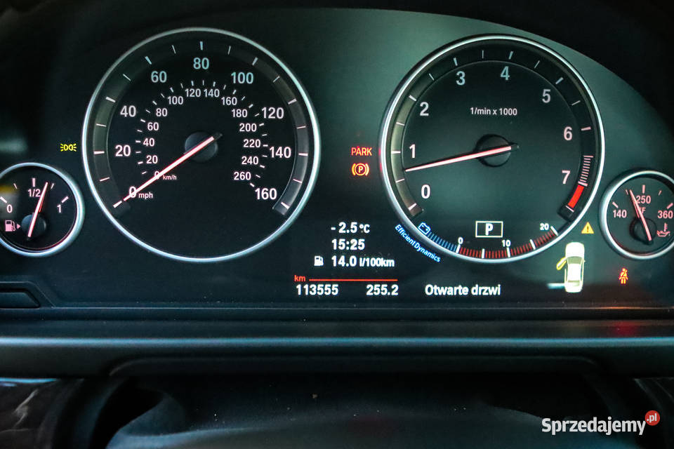 BMW F10 535i LPG Luxury Line Seria 5