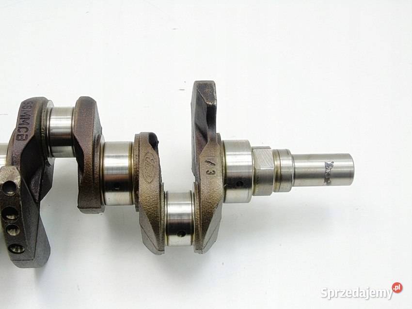 Wał korbowy 14 16v Fiesta Fusion Mazda 2 3 Focus Sosnowiec