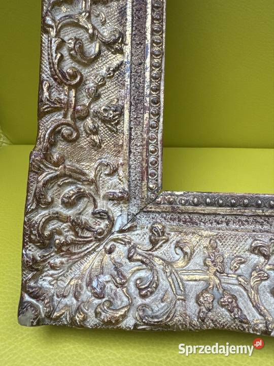 Stara sygnowana rama Ets Daniel Schleiper Fils dolnośląskie Długopole-Zdrój sprzedam