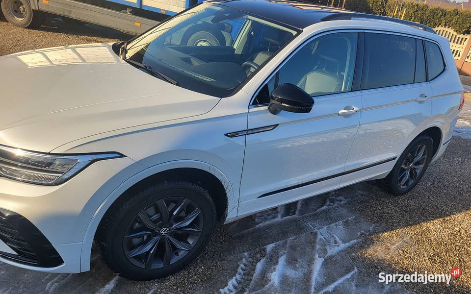 Volkswagen Tiguan 2023r nieuszkodzony Wysokie Mazowieckie