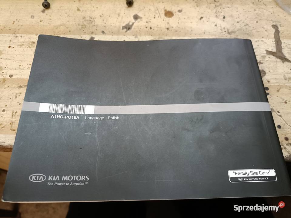 Instrukcja Kia ceed polsku