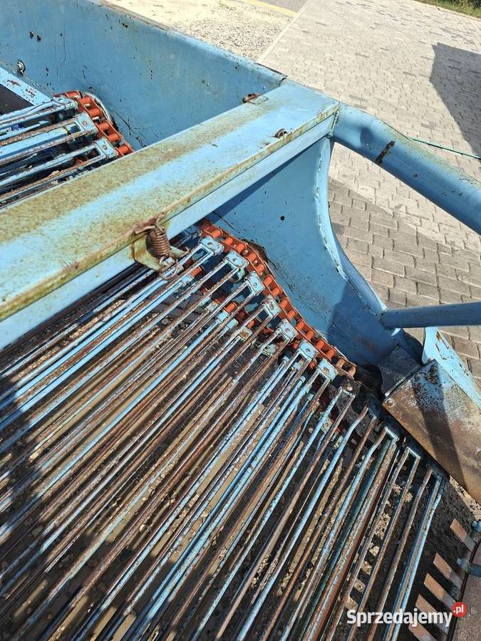 Kopaczka elewatorowa sprawna transport oryginal Kopaczki Rolnictwo Parczew