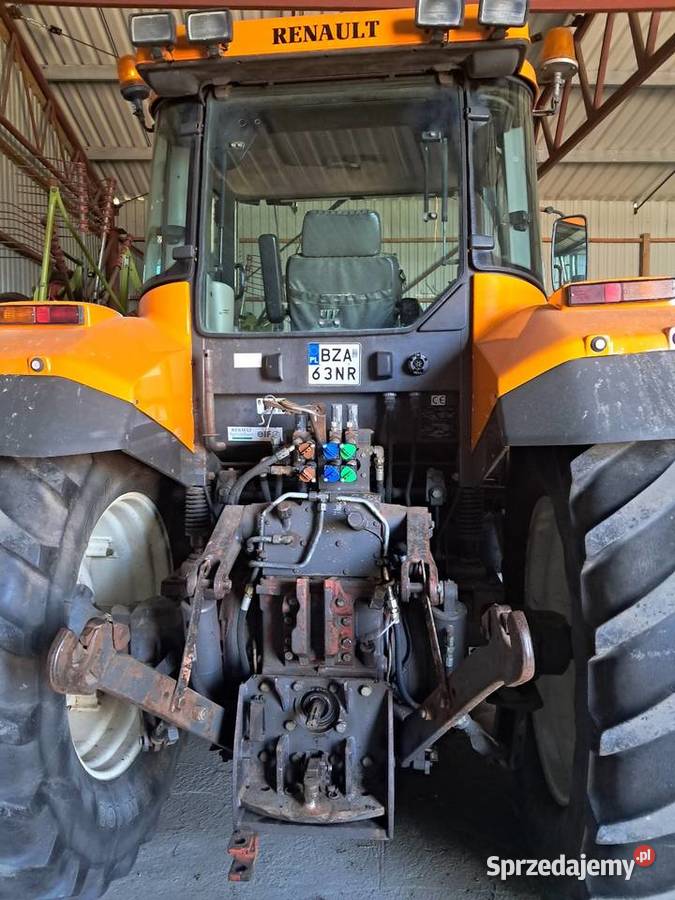 Ciągnik Renault Ares 720 RZ Claas 4 półbiegi Zambrów