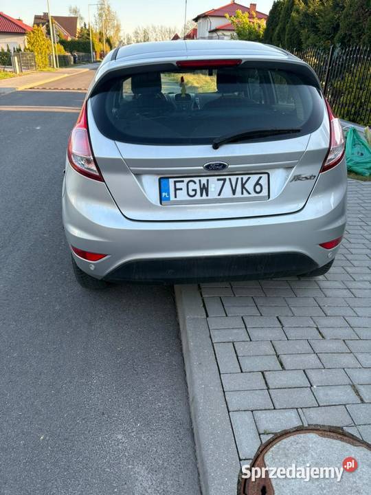 Ford fiesta mk7 lubuskie Baczyna