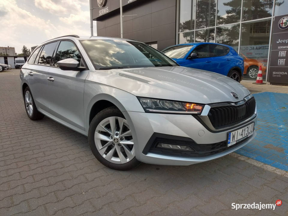 koda Octavia 15 TSI 150 kamera led smartlink Tychy sprzedam